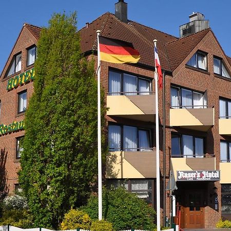 Ruser'S Hotel Schönberg in Holstein Esterno foto