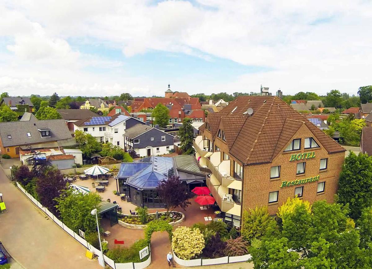 Ruser'S Hotel Schönberg in Holstein Esterno foto