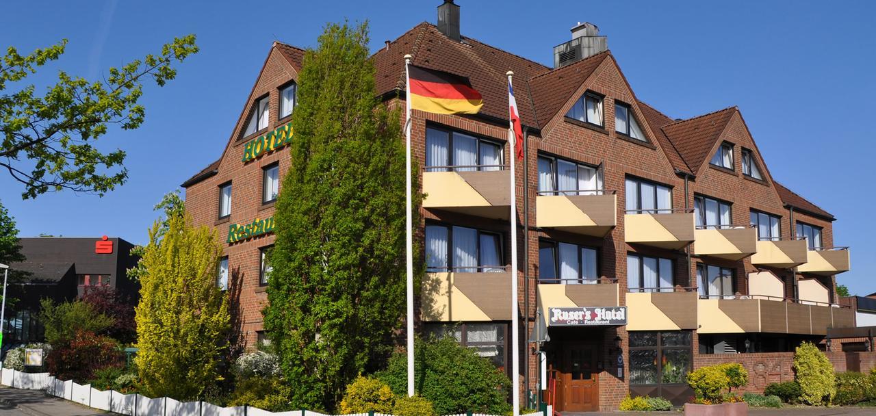 Ruser'S Hotel Schönberg in Holstein Esterno foto